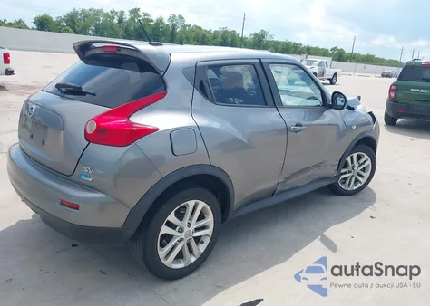 2014 Nissan Juke Sv из США, поврежденный, VIN JN8AF5MR5ET355457